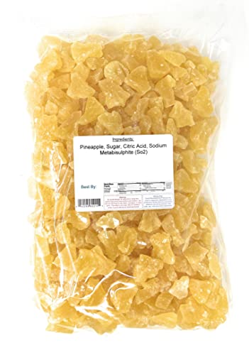 Yankee Traders Dried Pineapple Chunks, 4 Pound #TOP1