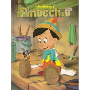 Walt Disney's Pinocchio (Big Golden Storybook) 030762109X Book Cover