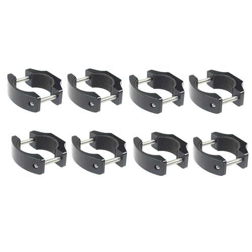 Collier de serrage 360 rigide pour guidon de vélo moto premium