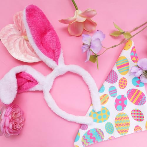 Disfraz Conejo de Pascua para Perros Pequeños y Medianos miniatura 4