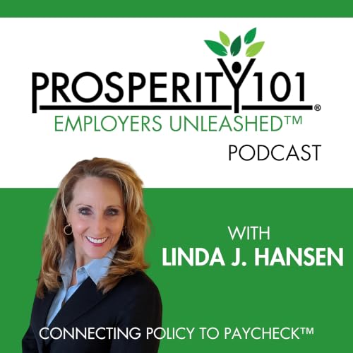 『Prosperity 101 Podcast hosted by Linda J Hansen』のカバーアート
