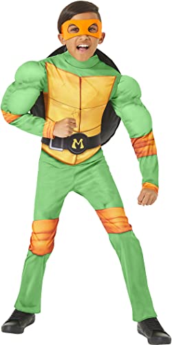 Disfraz infantil Michelangelo Mutant Mayhem TMNT