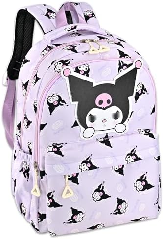 DIEZ Cinnaoroll – ochila de anie casual para laptop, Cinnaoroll-20