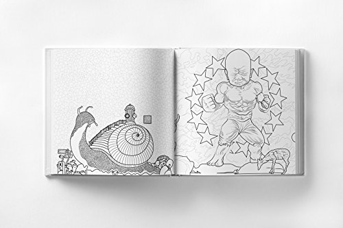 The Ultimate Street Art Coloring Book: Lite Edition