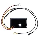 Red Hawk VOLT-0007 Voltage Regulator Compatible with/Replacement for Club Car DS 1992 and Newer Gas 1015777, 102711201 Golf Carts