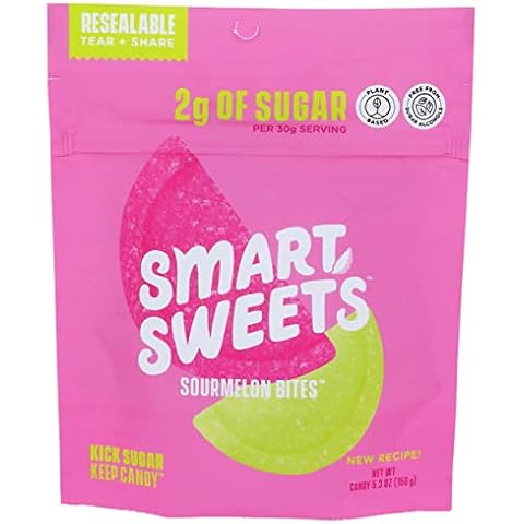 SMART SWEETS Sourmelon Bites, 5.3 OZ Cover