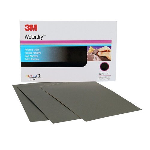 Wetordry Paper Sanding Sheet - 5 1/2 In x 9 In - 1200 Grade