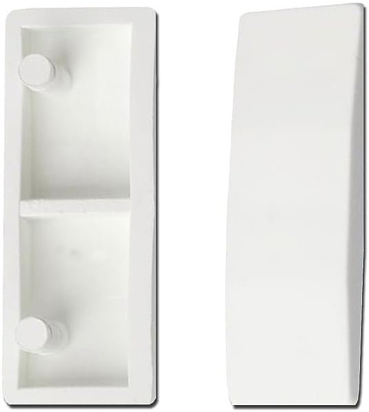 CHAMELEON Cockspur Handle Fitting Wedge - 5mm White