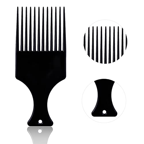 Molain 6 Pzs Peines Afro de Plástico para Cabello Rizado miniatura 3