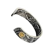 Les Hawks Silver combinent l'emblématique pièce de monnaie vintage avec l'artisanat, avec une gravure détaillée et une construction en alliage pour des bijoux de collection