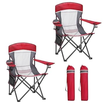 folding mesh outdoor chairs