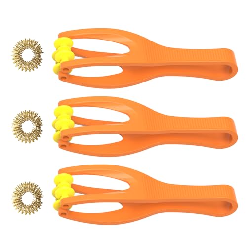 Rongfei 3 Pcs Finger Roller Massage Tool