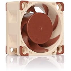 Ventilador 24V 40X40 Noctua NF-A4x20 FLX, Ventilador Silencioso, 3 Pines (40x20mm, Marrón)
