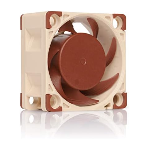 Noctua NF-A4x20 PWM, Premium Quiet Fan, 4-Pin (40x20mm, Brown) Cover