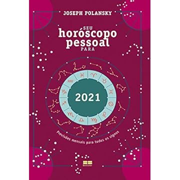 Capa do livro Seu horóscopo pessoal para 2021