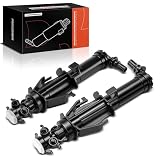 Frankberg 2x Scheinwerferreinigung Waschwasserdüsen Vorne Links Rechts Kompatibel mit A1 Sportback GBA City Carver GBH Allstreet Schrägheck Replace# 82A955101A,82A955101