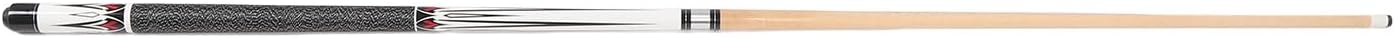 Keenso Pool Stick Stick 13 Mm Wooden on Board 1/2 Billiards Suggestion for High Precision Training, Cool Appearance for Casual Players