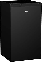 SAMKYO 冷凍庫 65L 2時間急冷 家庭用 小型 冷凍ストッカー コンパクト 耐熱天板 前開き 温度調節4段階 一人暮らし 静音 ZU60 ブラック