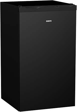 SAMKYO 冷凍庫 65L 2時間急冷 家庭用 小型 冷凍ストッカー コンパクト 耐熱天板 前開き 温度調節4段階 一人暮らし 静音 ZU60 ブラック商品画像