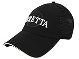 Beretta Men's Mesh Logo Cap, Black, One Size