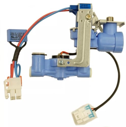 AJU72992601 Refrigerator Water Valve Compatible for LG refrigerator water inlet valve Refrigerator valve Part number: AP4671476 5221JA2011J EBD60664501 2024520 5220JB2009A 5221JA2011P