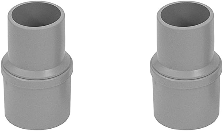 Flexaust 03100450 Genesis PVC Standard Swivel Cuff for Series Commercial, FLX Plus, Uni-Loop and UT 2 Vacuum Hoses, Gray (Pack of 2)