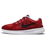 nike off white presto release date Entresuela de espuma Nike Free RN 2017 Game Red/Off-White/Track Red Men\'s Running Shoes