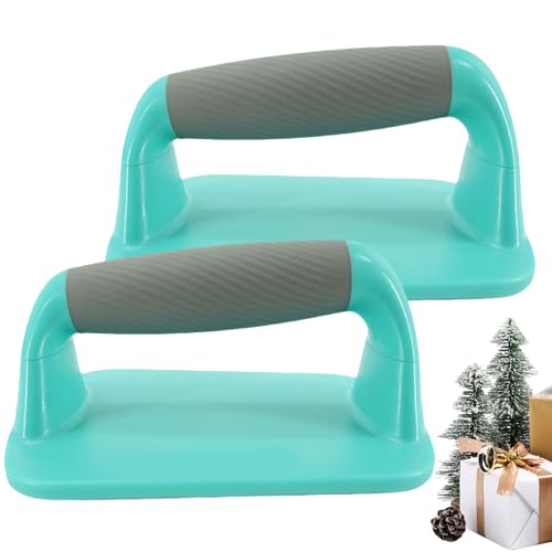 Puños para flexiones en el suelo | Accesorios multifuncionales y cómodos para culturismo | Barras de soporte para manos - para calistenia gimnasio, ejercicios de suelo, entrenamiento de pie de manos