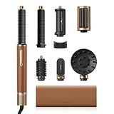 DREAME AirStyle Pro 2, appareil de coiffure 7 en 1, séchage rapide, 2 enrouleurs, cheveux volumineux, brosse lissante, moins de frisottis, emballage en cuir, coiffage par flux d'air, design magnétique DREAME AirStyle Pro 2, appareil de coiffure 7 en 1, séchage rapide, 2 enrouleurs, cheveux volumineux, brosse lissante, moins de frisottis, emballage en cuir, coiffage par flux d'air, design magnétique
