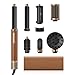 dreame AirStyle Pro 2, 7-in-1-Hairstyler, Schnelltrocknend, 2 Lockenaufsätze, Volumen für das Haar, glättende Bürste, Frizz-Reduzierung, Lederset, Airflow-Styling, Magnetdesign