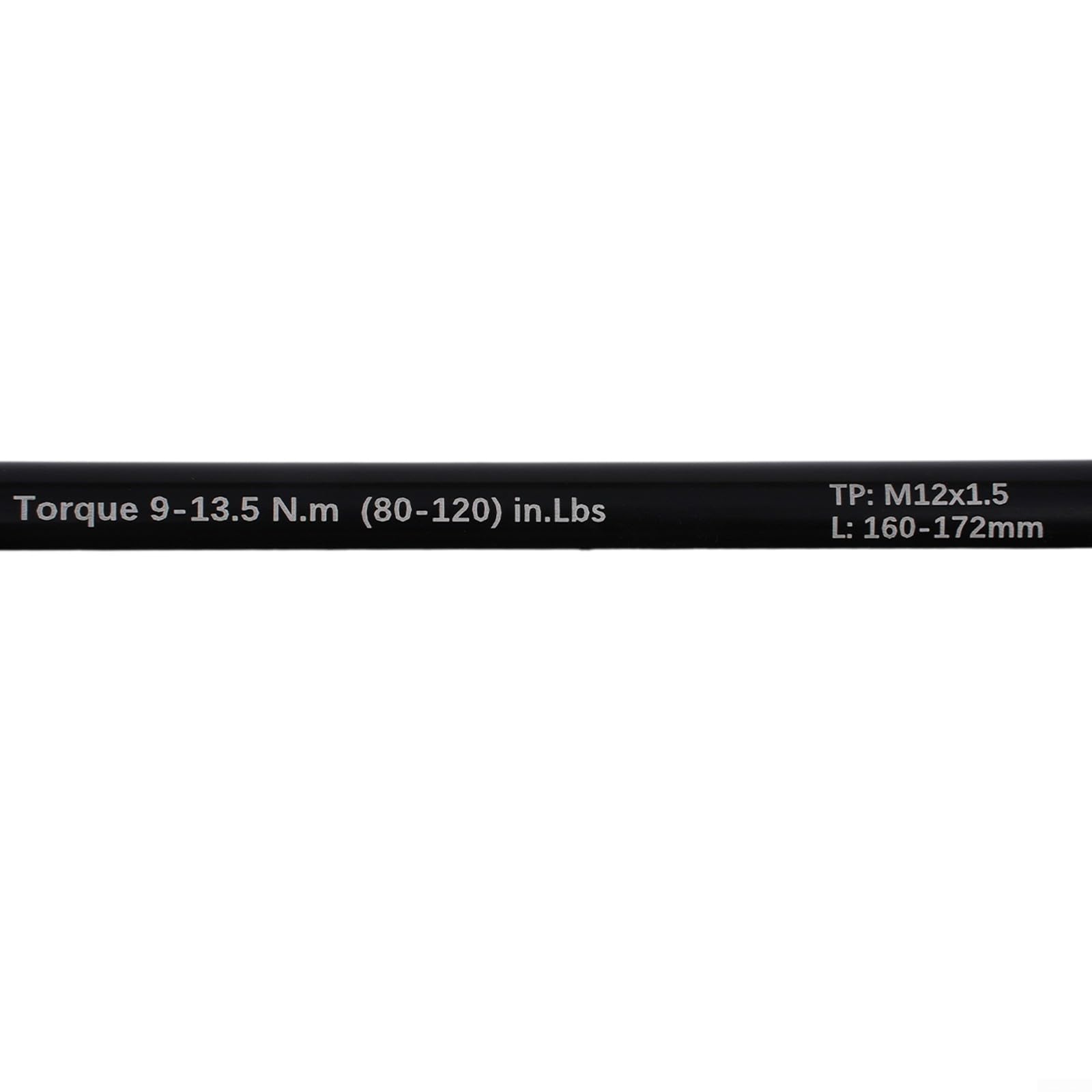 Cykel Genom Axel, Svart Aluminiumlegering Genom Axelspett U2013 142u2013148 X 12 Mm, Fu00f6r M12, Lu00e4ttvikt, Framgaffel Genom Axelspett (fu00f6r M12 X 1,75 160u2013172 Cykel Genom Axel, Svart Aluminiumlegering Genom Axelspett U2013 142u2013148 X 12 Mm, Fu00f6r M12, Lu00e4ttvikt, Framgaffel Genom Axelspett (fu00f6r M12 X 1,75 160u2013172
