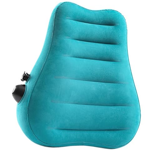 Zeizafa Cojines Lumbares Ergonómicos para Viajes Almohada Lumbar Inflable con Función De Inflado Rápido para Mejorar La Comodidad En Viajes Almohada De Aire con De Prensa