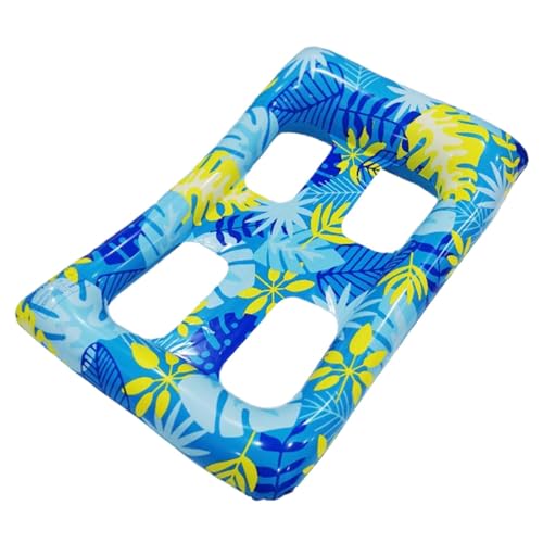 Bolas inflables de la Piscina, impermeabilización para Adultos, Juguetes inflables de la Silla de salón de la Piscina, Juguetes acuáticos, Hamaca de Silla Flotante con Respaldo para