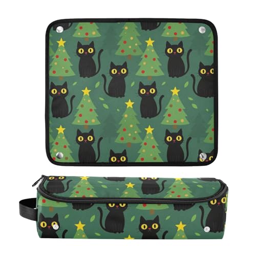 Bolsa de viaje para herramientas de cabello y tapete resistente al calor miniatura 3