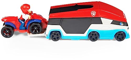LA PAT' PATROUILLE - Paw Patrol - PACK PAT' PATROUILLEUR TRUE METAL - Pack Camion Pat'Patrouilleur voiture Die Cast Ryder À Collectionner - Camion + Voiture Pat' Patrouille - Jouet Enfant 3 Ans et +