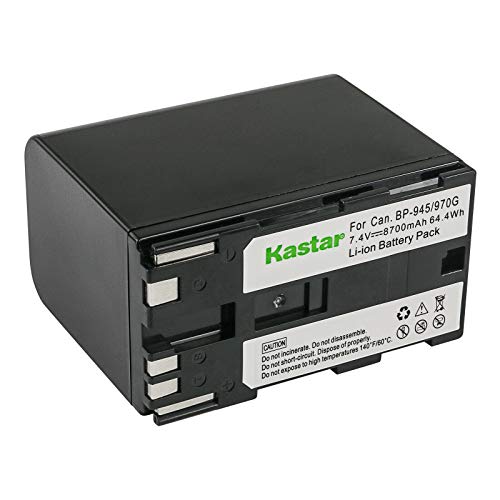 Kastar 1-Pack Battery Replacement for Canon XL-1, XL-1S,