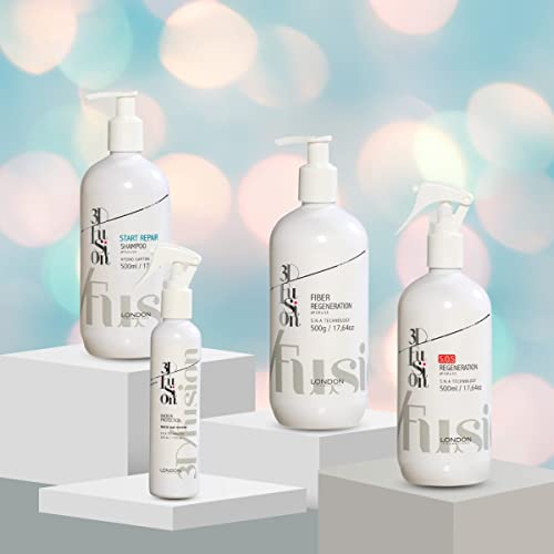 S.O.S Regeneration 3D Fusion London Cosméticos 500ml