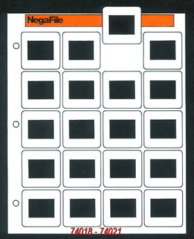 Poly-View for 35 mm Slides, 25/PK