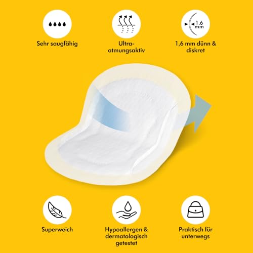 Medela Ultra-atmungsaktive Stilleinlagen – Hochgradig saugfähig – Diskretes Design für hohen Tragekomfort – 120er Pack