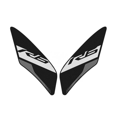 Genouillères YZF R6 pour stabiliser le pilotage sur circuit et protéger le réservoir