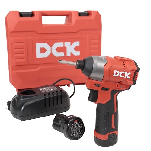 DCK 12V 充電式インパクトドライバー KDPL04-8(EK)...