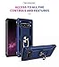 Samsung Galaxy S10 Plus Case 6.4 Inch (2019),Amuoc [ Military Grade ] 15ft. Drop Tested Protective Case | Kickstand | Compatible with Samsung Galaxy S10+ -Royal Blue