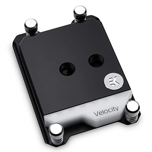 EKWB EK-Quantum Velocity CPU Water Block, AMD Threadripper sTR4, Digital RGB, RGB/Nickel/Acetal EKWB EK-Quantum Velocity CPU Water Block, AMD Threadripper sTR4, Digital RGB, RGB/Nickel/Acetal