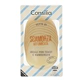 scamorza in gravidanza Consilia Formaggio A Fette Scamorza Affumicata, 140 g