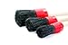 Maxshine 3 Pieces Professional Auto Detailing Brush Kit - Interior & Exterior Cleaning for Dashboard, Emblems, Panels, Engine Bay, Wheels, Air Vents, Seats & Leather - Scratch-Free