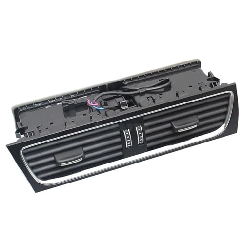 Sortie d'air climatiseur Audi A5 flux orientable et grille centrale robuste