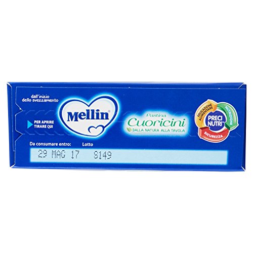 Mellin Cuoricini - 350 gr