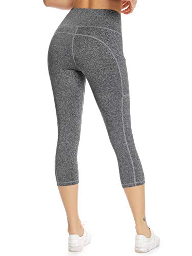 image for Olacia Womens High Waisted Leggings with Pockets Yoga Pants Workout Le