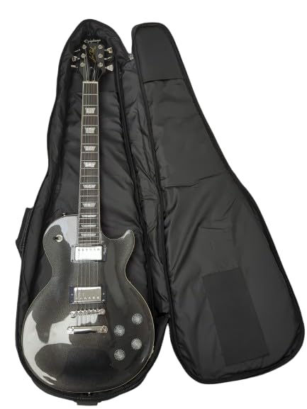 Roadcases.com Padded Gig Bag for Electric Guitars with dual Backpack Straps