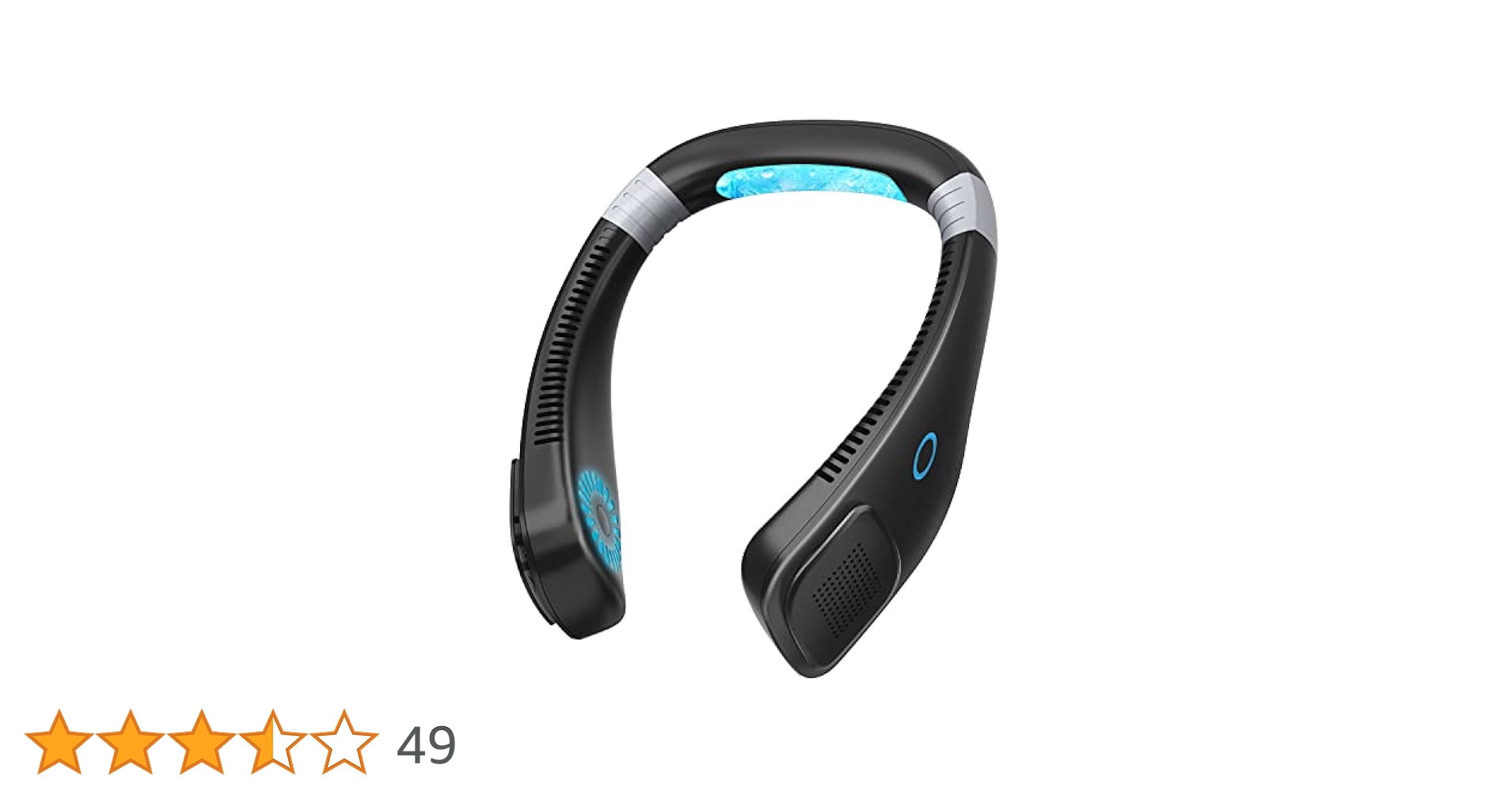 瞬間冷却ネックファン 2024年夏新型首掛け扇風機 ネッククーラー 携帯扇風機 Amazon | 【瞬間冷却ネックファン 2025年夏新型】 首掛け扇風機